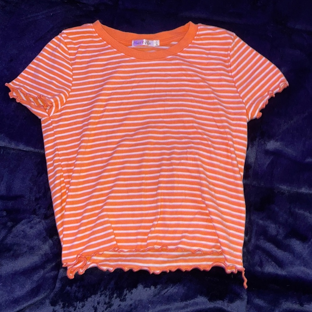 Striped tee